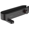 Смеситель для ванны Hansgrohe ShowerTablet Select 400 24340670, матовый черный термостатический