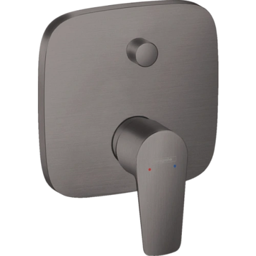 Смеситель для ванны Hansgrohe Talis E, СМ 71745340, шлифованный черный хром Смеситель для ванны Hansgrohe Talis E, СМ 71745340, шлифованный черный хром