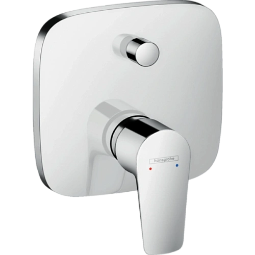 Смеситель для ванны Hansgrohe Talis E, СМ, со встроенной защитной комбинацией 71474000, хром Смеситель для ванны Hansgrohe Talis E, СМ, со встроенной защитной комбинацией 71474000, хром