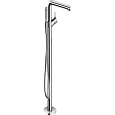 Смеситель для ванны Hansgrohe Talis S 72412000 напольный Смеситель для ванны Hansgrohe Talis S 72412000 напольный