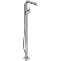 Смеситель для ванны Hansgrohe Talis S 72412000 напольный Смеситель для ванны Hansgrohe Talis S 72412000 напольный