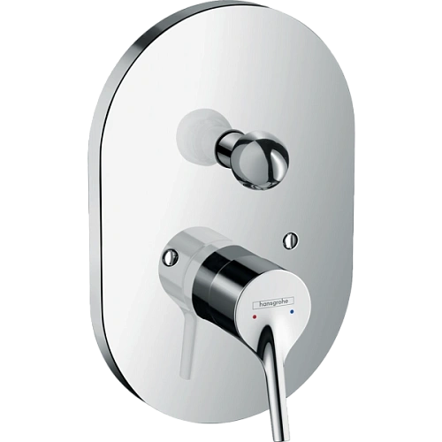 Смеситель для ванны Hansgrohe Talis S, СМ 72407000, хром Смеситель для ванны Hansgrohe Talis S, СМ 72407000, хром