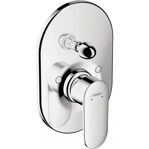 Смеситель для ванны Hansgrohe Vernis Blend 71449000, хром Смеситель для ванны Hansgrohe Vernis Blend 71449000, хром