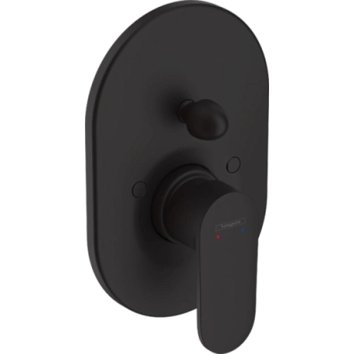 Смеситель для ванны Hansgrohe Vernis Blend 71449670, матовый черный Смеситель для ванны Hansgrohe Vernis Blend 71449670, матовый черный