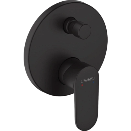 Смеситель для ванны Hansgrohe Vernis Blend 71467670, матовый черный Смеситель для ванны Hansgrohe Vernis Blend 71467670, матовый черный