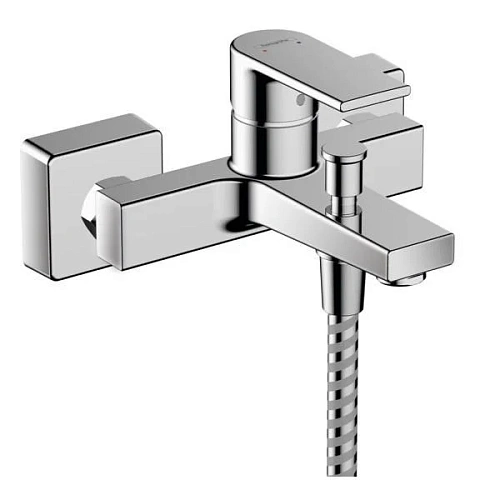 Смеситель для ванны Hansgrohe Vernis Shape 71453000, хром Смеситель для ванны Hansgrohe Vernis Shape 71453000, хром