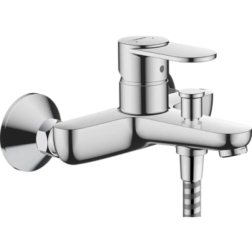 Смеситель для ванны Hansgrohe Vernis Shape 71470000, хром Смеситель для ванны Hansgrohe Vernis Shape 71470000, хром