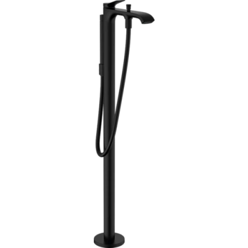 Смеситель для ванны Hansgrohe Vivenis 75445670, матовый черный Смеситель для ванны Hansgrohe Vivenis 75445670, матовый черный