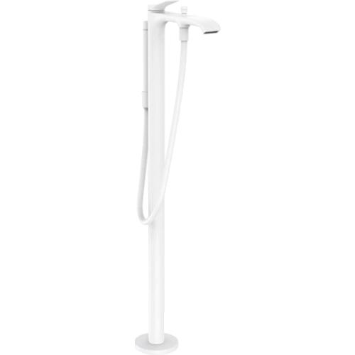 Смеситель для ванны Hansgrohe Vivenis 75445700, матовый белый Смеситель для ванны Hansgrohe Vivenis 75445700, матовый белый
