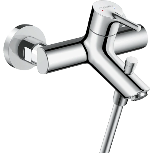 Смеситель для ванны Hansgrohe межосевое подключение 153 мм, ВМ 72401000, хром Смеситель для ванны Hansgrohe межосевое подключение 153 мм, ВМ 72401000, хром