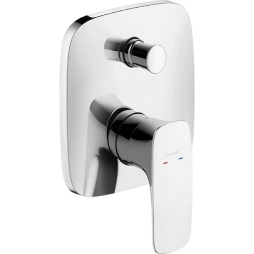 Смеситель для ванны Hansgrohe однорычажный, СМ, со встроенной защитной комбинацией в соот. с EN1717 15447000. Смеситель для ванны Hansgrohe однорычажный, СМ, со встроенной защитной комбинацией в соот. с EN1717 15447000.