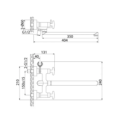 Смеситель для ванны Iddis Acros (ACRSBL2i10WA) Смеситель для ванны Iddis Acros (ACRSBL2i10WA)