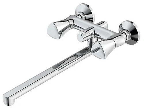 Смеситель для ванны IDDIS Bounce (BOUSBL2i10WA) Смеситель для ванны IDDIS Bounce (BOUSBL2i10WA)