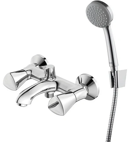 Смеситель для ванны Iddis Bounce BOUSB02i02 с керамическим дивертором Смеситель для ванны Iddis Bounce BOUSB02i02 с керамическим дивертором