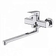Смеситель для ванны Iddis Bridge BRDSB02i10WA излив длинный, хром Смеситель для ванны Iddis Bridge BRDSB02i10WA излив длинный, хром