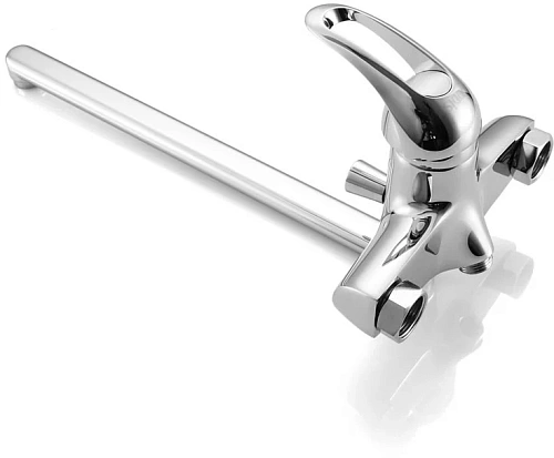 Смеситель для ванны Iddis Carlow CQ23X19CK+Z06 универсальный Смеситель для ванны Iddis Carlow CQ23X19CK+Z06 универсальный