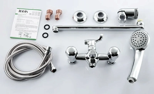 Смеситель для ванны Iddis Classic Plus CLPSBL2i10 универсальный Смеситель для ванны Iddis Classic Plus CLPSBL2i10 универсальный