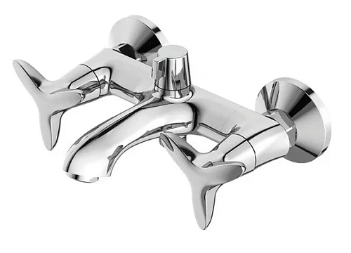 Смеситель для ванны IDDIS Copter (COPSB02i02WA) Смеситель для ванны IDDIS Copter (COPSB02i02WA)