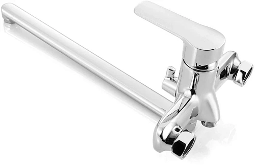 Смеситель для ванны Iddis District DISSBL2i10 универсальный Смеситель для ванны Iddis District DISSBL2i10 универсальный