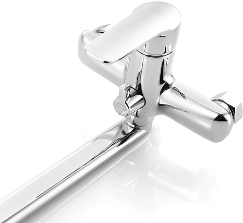 Смеситель для ванны Iddis District DISSBL2i10 универсальный Смеситель для ванны Iddis District DISSBL2i10 универсальный