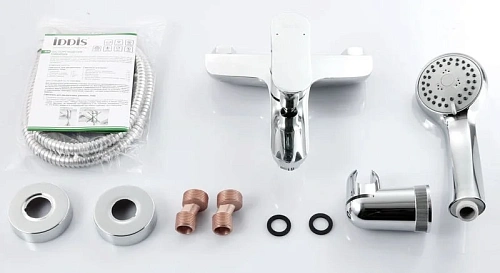 Смеситель для ванны IDDIS Eclipt (ECLSB00i02) Смеситель для ванны IDDIS Eclipt (ECLSB00i02)