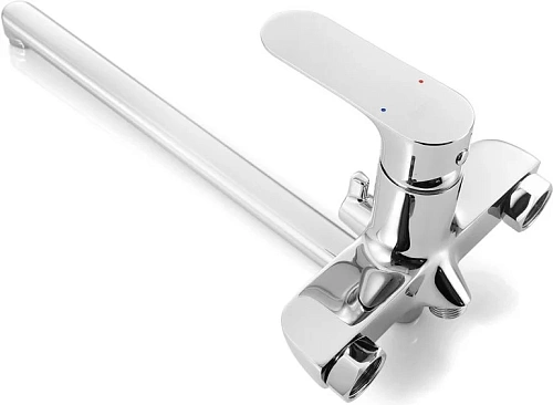 Смеситель для ванны Iddis Eclipt ECLSBL2i10 универсальный Смеситель для ванны Iddis Eclipt ECLSBL2i10 универсальный