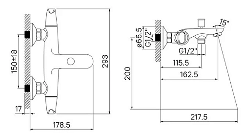 Смеситель для ванны IDDIS Funk (FUNSB00i02WA) Смеситель для ванны IDDIS Funk (FUNSB00i02WA)