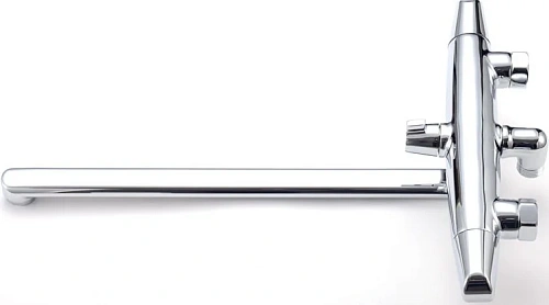 Смеситель для ванны Iddis Funk FUNSBL2i10 универсальный Смеситель для ванны Iddis Funk FUNSBL2i10 универсальный