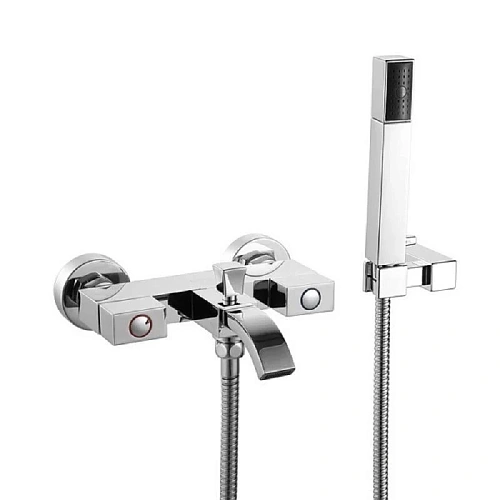 Смеситель для ванны Iddis Hessen короткий излив, 27123М3K Смеситель для ванны Iddis Hessen короткий излив, 27123М3K