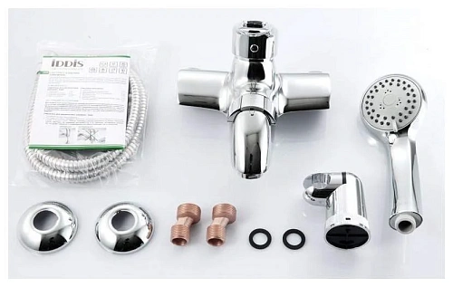 Смеситель для ванны IDDIS Lausanne (DK23094CNK) Смеситель для ванны IDDIS Lausanne (DK23094CNK)