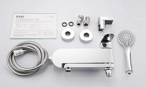 Смеситель для ванны Iddis Mirro MIRSB00I02 с душем Смеситель для ванны Iddis Mirro MIRSB00I02 с душем