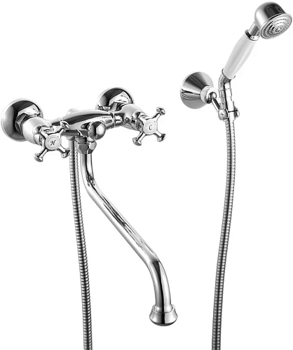 Смеситель для ванны IDDIS Nobelle (NOBSBL0i10) Смеситель для ванны IDDIS Nobelle (NOBSBL0i10)