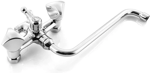 Смеситель для ванны Iddis Praktic Plus PRPSBL0i10 универсальный Смеситель для ванны Iddis Praktic Plus PRPSBL0i10 универсальный