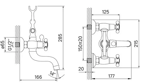Смеситель для ванны IDDIS Sam (SAMBR02i02) Смеситель для ванны IDDIS Sam (SAMBR02i02)