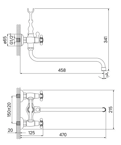 Смеситель для ванны IDDIS Sam (SAMSBL2i10) Смеситель для ванны IDDIS Sam (SAMSBL2i10)