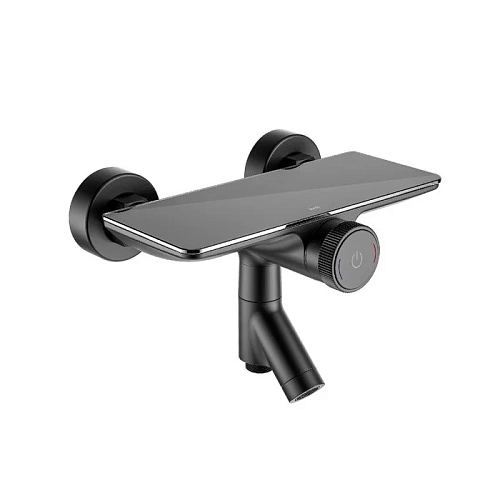 Смеситель для ванны IDDIS Shelfy (SHEBLBTi02WA) Push Control, черный матовый Смеситель для ванны IDDIS Shelfy (SHEBLBTi02WA) Push Control, черный матовый