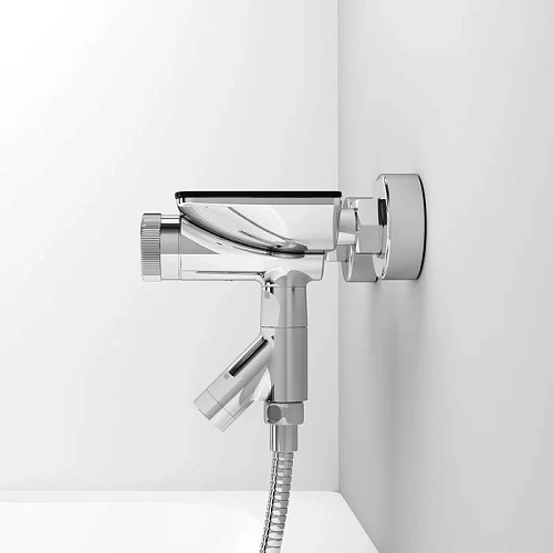 Смеситель для ванны IDDIS Shelfy (SHESBBTi02WA) Push Control Смеситель для ванны IDDIS Shelfy (SHESBBTi02WA) Push Control