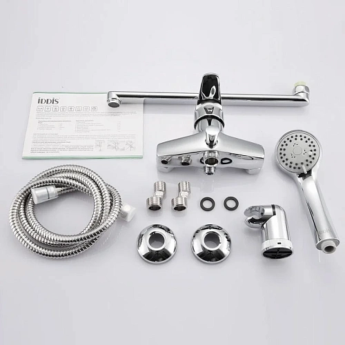 Смеситель для ванны IDDIS Sicily (CD23A19CK+Z06) Смеситель для ванны IDDIS Sicily (CD23A19CK+Z06)