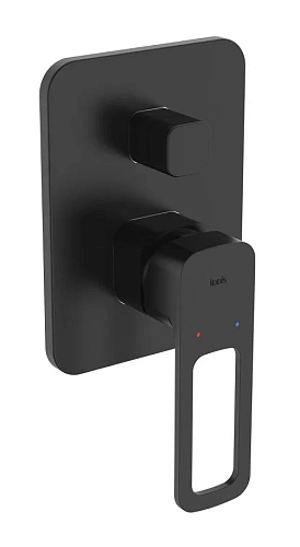 Смеситель для ванны IDDIS Slide (SLIBL00i67) черный встраиваемый Смеситель для ванны IDDIS Slide (SLIBL00i67) черный встраиваемый