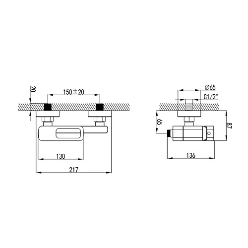 Смеситель для ванны IDDIS Slide (SLIGM00i02) графит Смеситель для ванны IDDIS Slide (SLIGM00i02) графит
