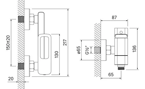 Смеситель для ванны IDDIS Slide (SLISB00i02WA) Смеситель для ванны IDDIS Slide (SLISB00i02WA)