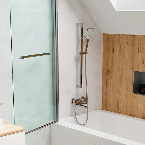 Смеситель для ванны Iddis Slide (SLISBBTi02WA) с управлением Push Control Смеситель для ванны Iddis Slide (SLISBBTi02WA) с управлением Push Control