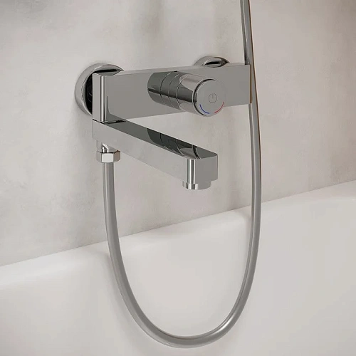 Смеситель для ванны Iddis Slide (SLISBBTi02WA) с управлением Push Control Смеситель для ванны Iddis Slide (SLISBBTi02WA) с управлением Push Control