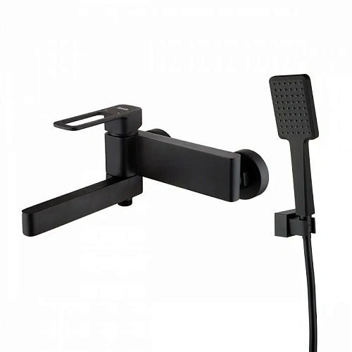 Смеситель для ванны IDDIS Slide черный (SLIBL00i02) Смеситель для ванны IDDIS Slide черный (SLIBL00i02)