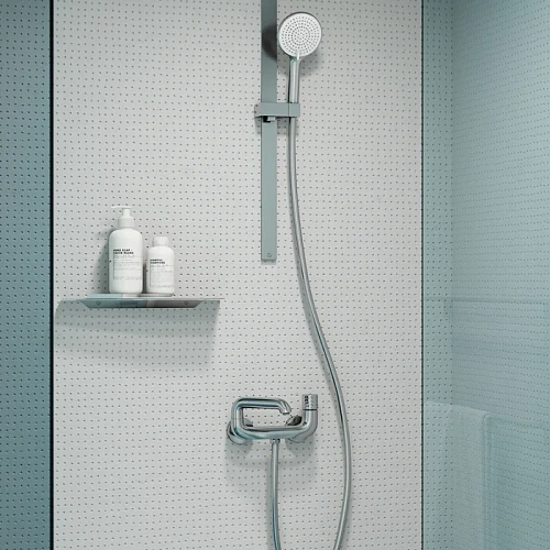 Смеситель для ванны IDDIS Twist (TWISBBTi02WA) с управлением Push Control Смеситель для ванны IDDIS Twist (TWISBBTi02WA) с управлением Push Control