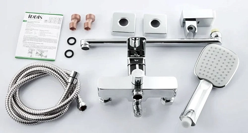 Смеситель для ванны Iddis Urban URBSBL2i10 универсальный Смеситель для ванны Iddis Urban URBSBL2i10 универсальный