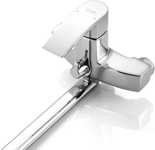 Смеситель для ванны Iddis Vane VANSBL0i10 универсальный Смеситель для ванны Iddis Vane VANSBL0i10 универсальный