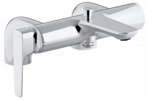 Смеситель для ванны Jacob Delafon Aleo+ E72320-CP Смеситель для ванны Jacob Delafon Aleo+ E72320-CP