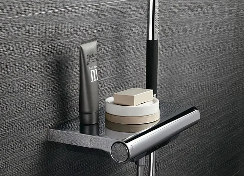 Смеситель для ванны Jacob Delafon Aparu E9113-CP термостатический Смеситель для ванны Jacob Delafon Aparu E9113-CP термостатический