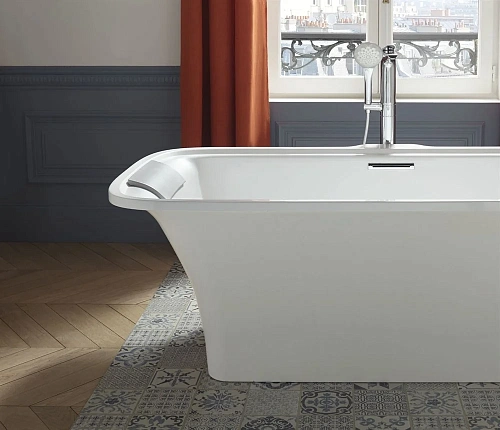 Смеситель для ванны Jacob Delafon Avid E97367-CP Смеситель для ванны Jacob Delafon Avid E97367-CP